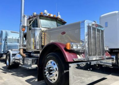 this image shows truck oil change in Gulfport, MS